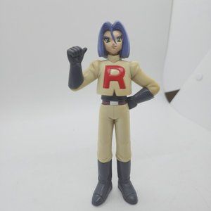 Pokemon JAMES Team Rocket 1998 Tomy 6" PVC Action Figure